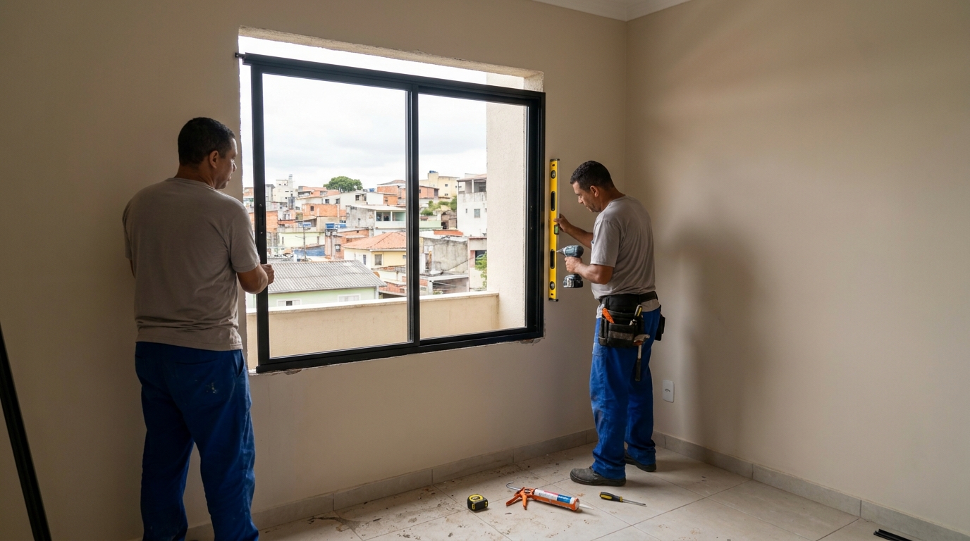 Fechamento de Ambientes em Juiz de Fora‑MG